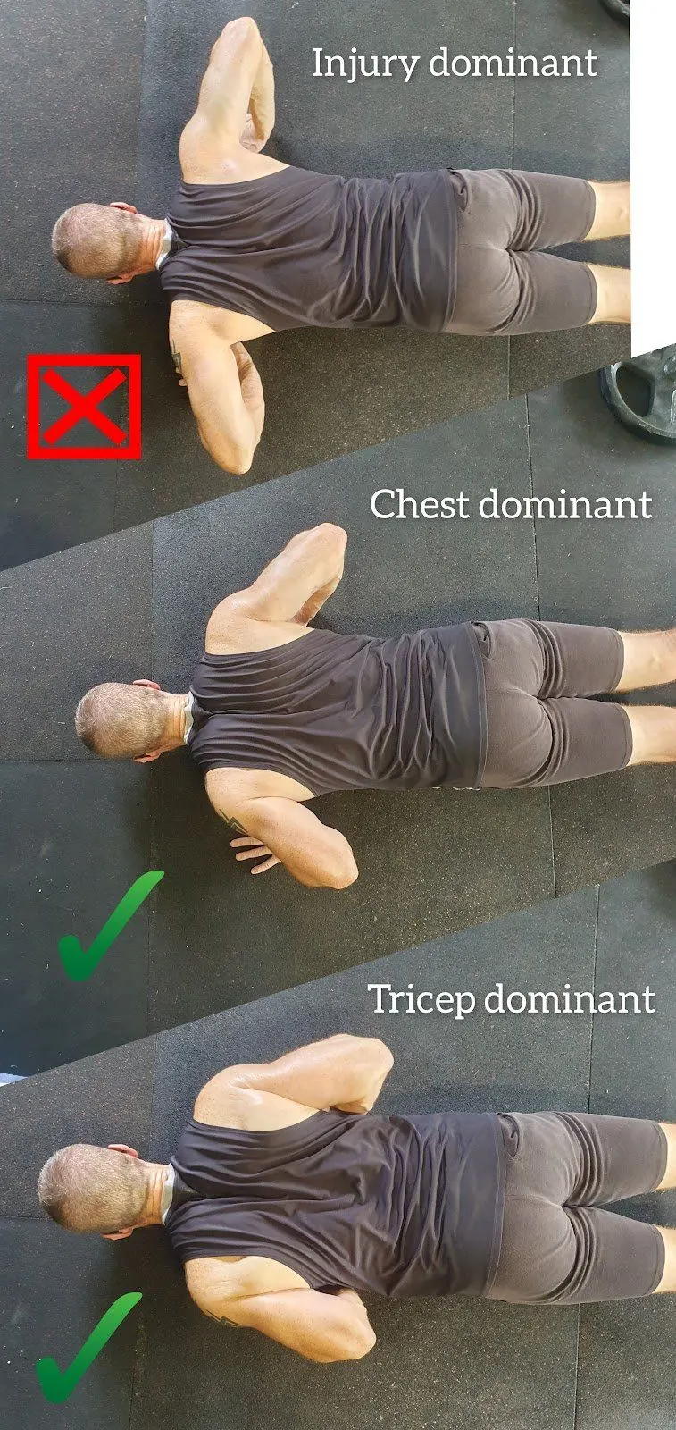 Perfecting Push-Ups