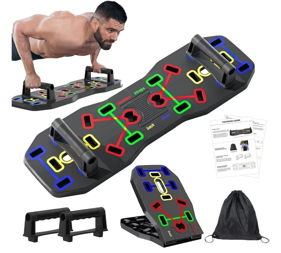 Maximise Your Push-Ups with a Push-Up Board