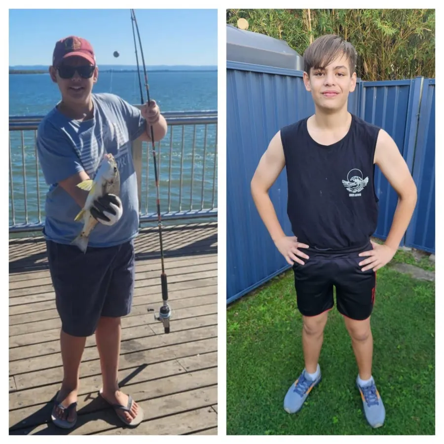 Client before and after training with Michael Lea Fitness