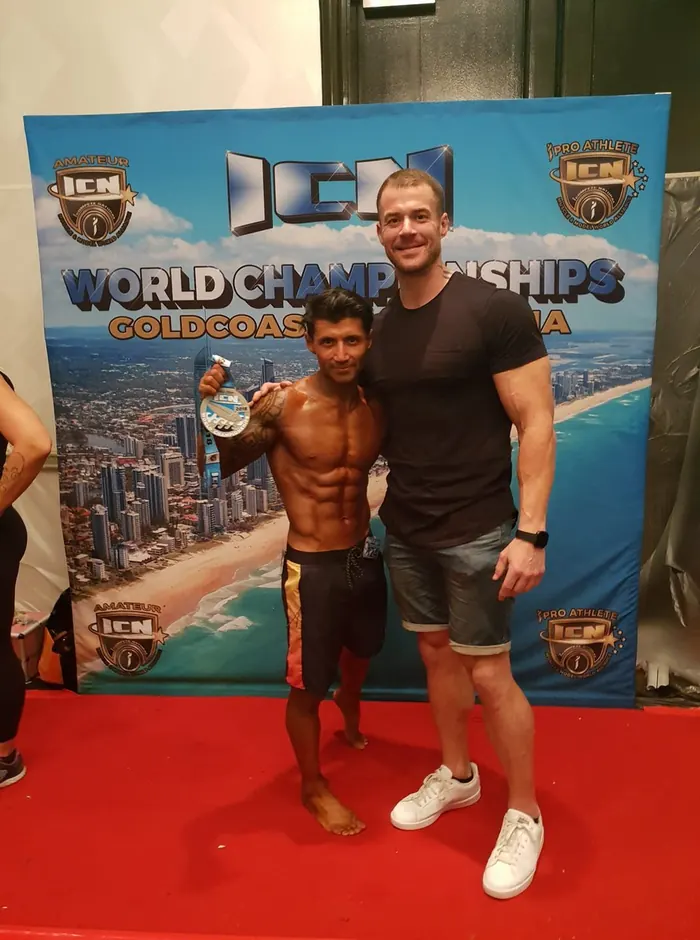 Bodybuilding and figure competitor coached by Michael Lea
