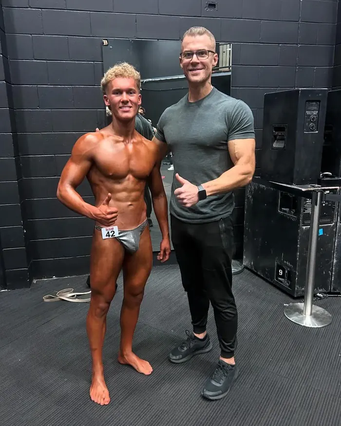 Bodybuilding and figure competitor coached by Michael Lea