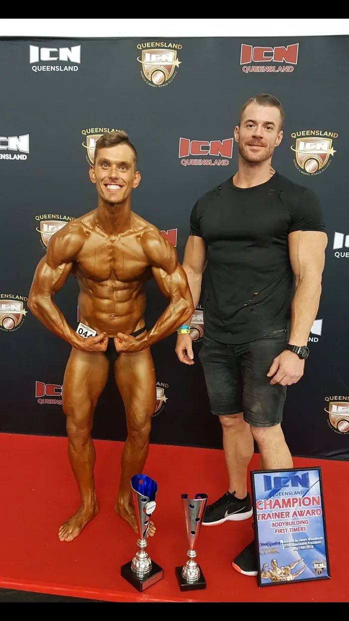 Bodybuilding and figure competitor coached by Michael Lea