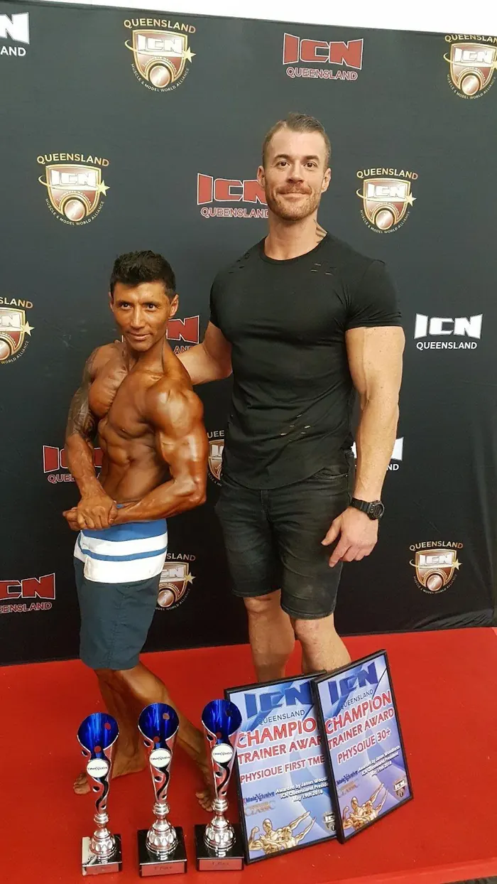 Bodybuilding and figure competitor coached by Michael Lea